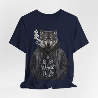 It Is What It Is Heavyweight Tee