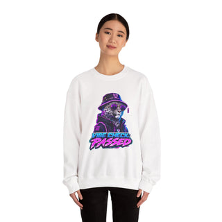 Vibe Check Passed Crewneck