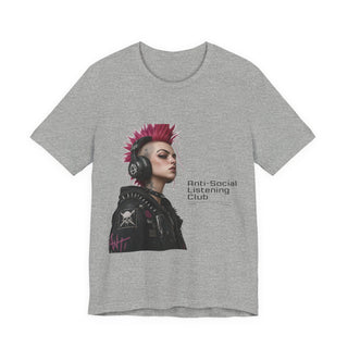 Anti-Social Listening Club Tee