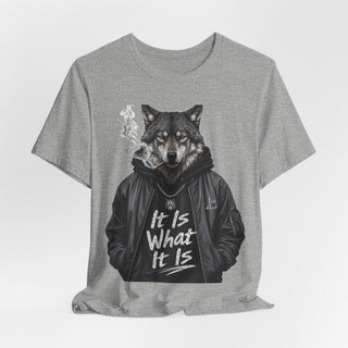 It Is What It Is Heavyweight Tee