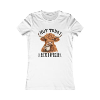 Not Today Heifer Premium Tee