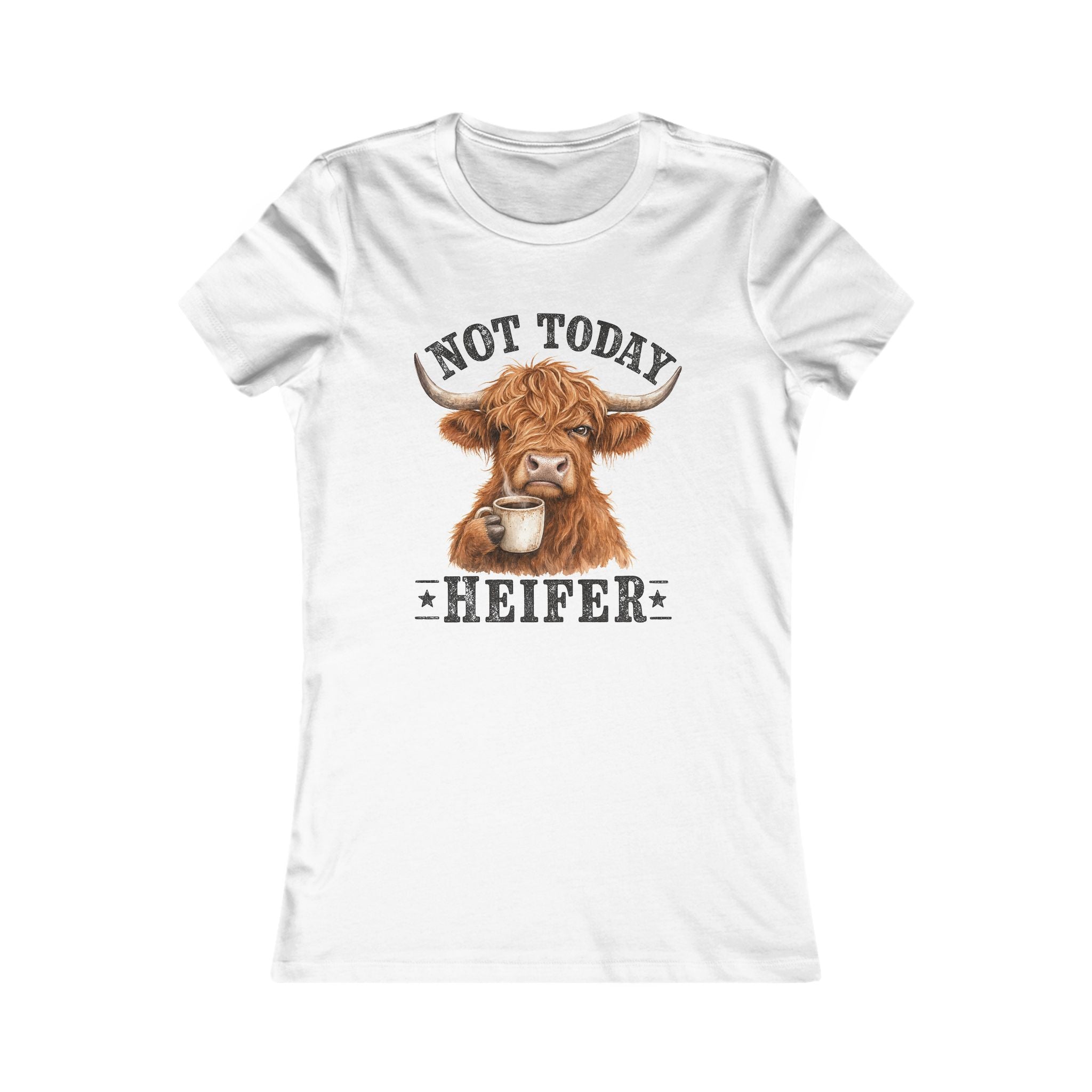 Not Today Heifer Premium Tee