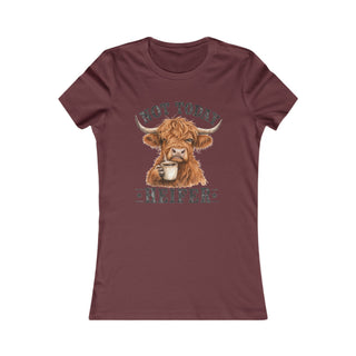 Not Today Heifer Premium Tee