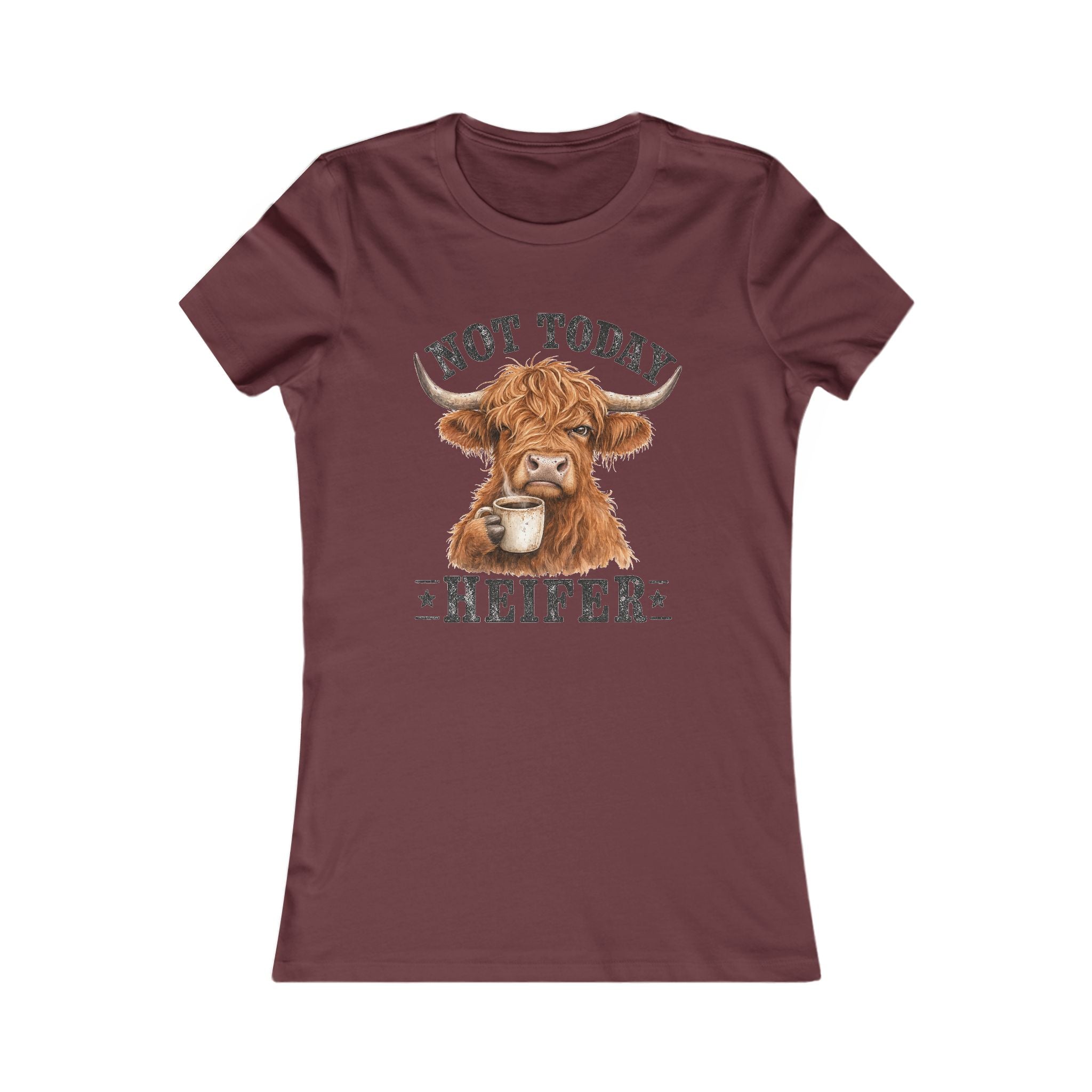 Not Today Heifer Premium Tee