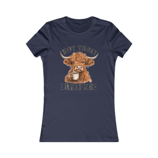 Not Today Heifer Premium Tee