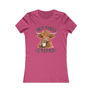 Not Today Heifer Premium Tee