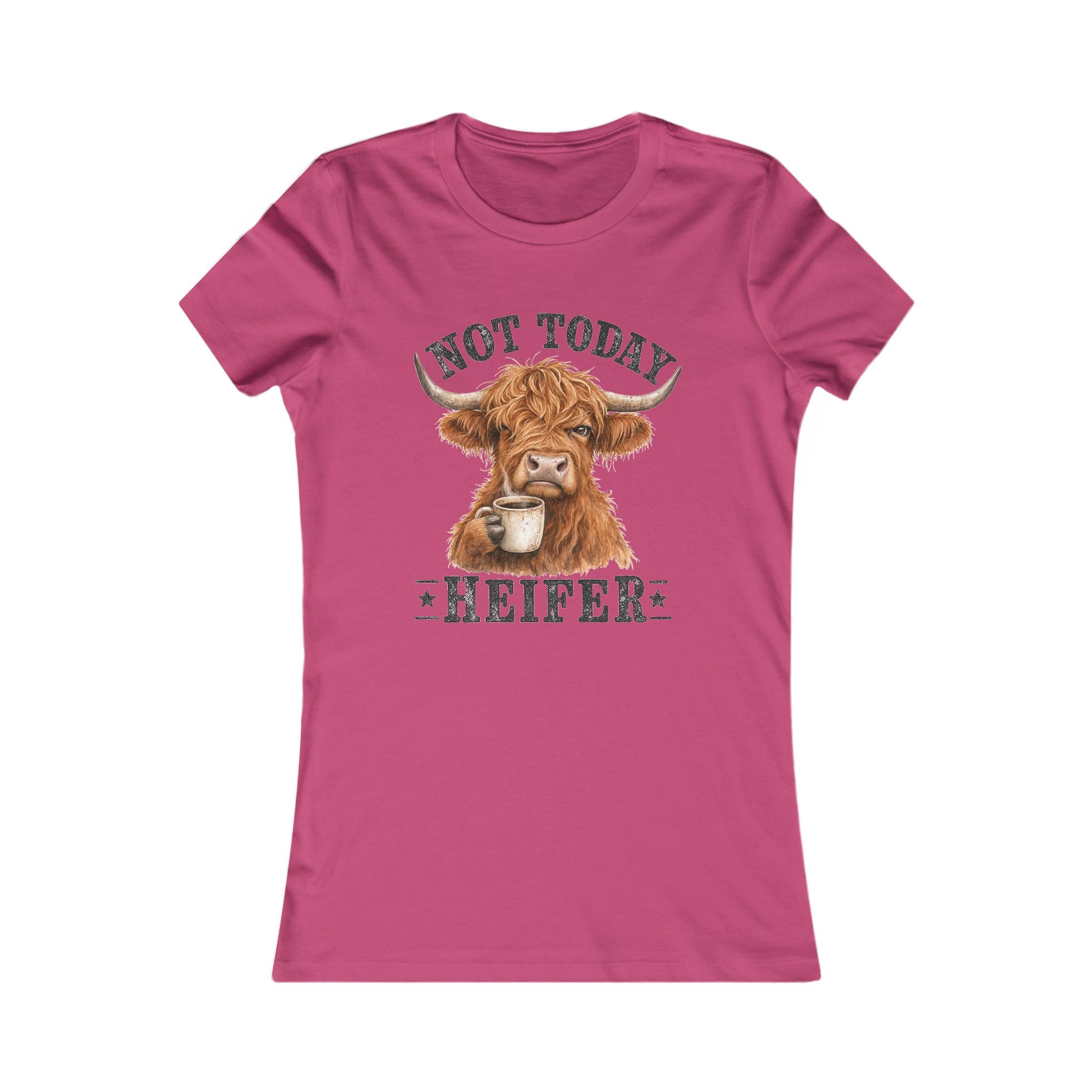 Not Today Heifer Premium Tee