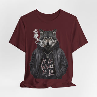 It Is What It Is Heavyweight Tee