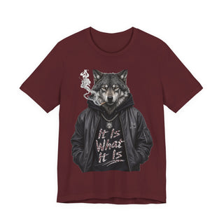 It Is What It Is Heavyweight Tee