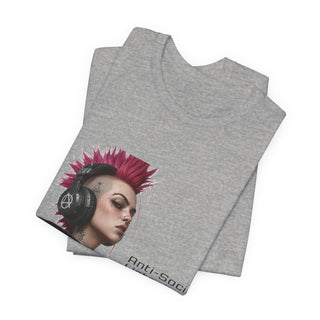 Anti-Social Listening Club Tee