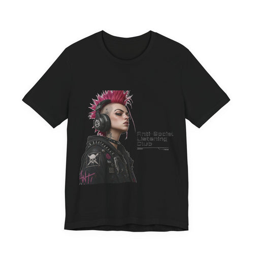 Anti-Social Listening Club Tee