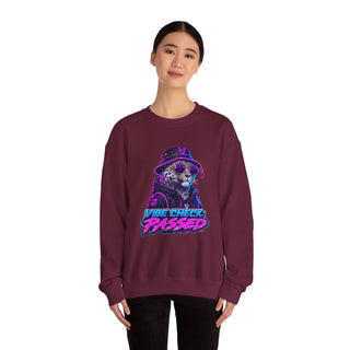 Vibe Check Passed Crewneck