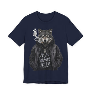It Is What It Is Heavyweight Tee