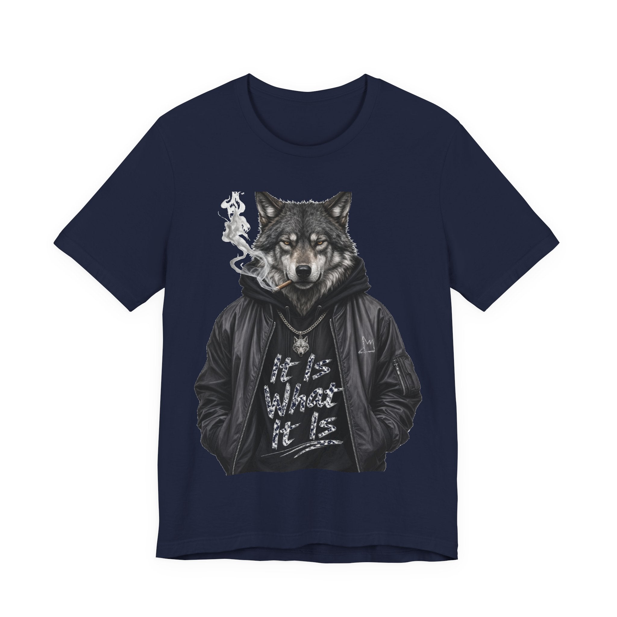 It Is What It Is Heavyweight Tee