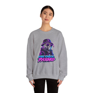Vibe Check Passed Crewneck