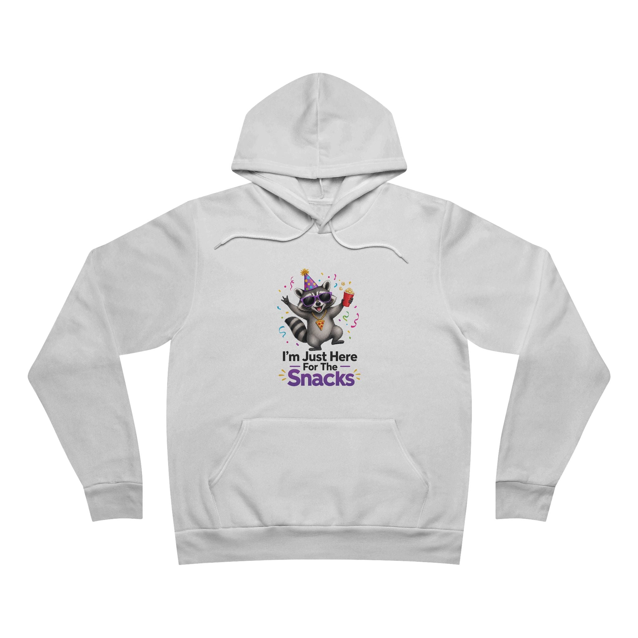 Just Here For Snacks Hoodie
