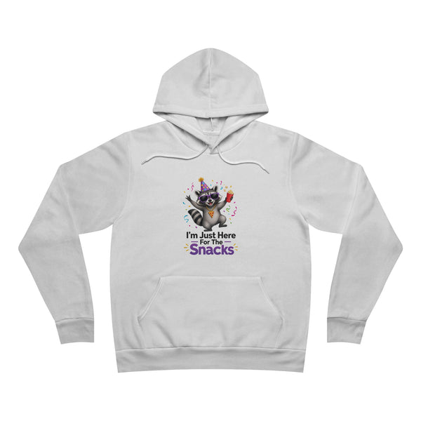 Just Here For Snacks Hoodie