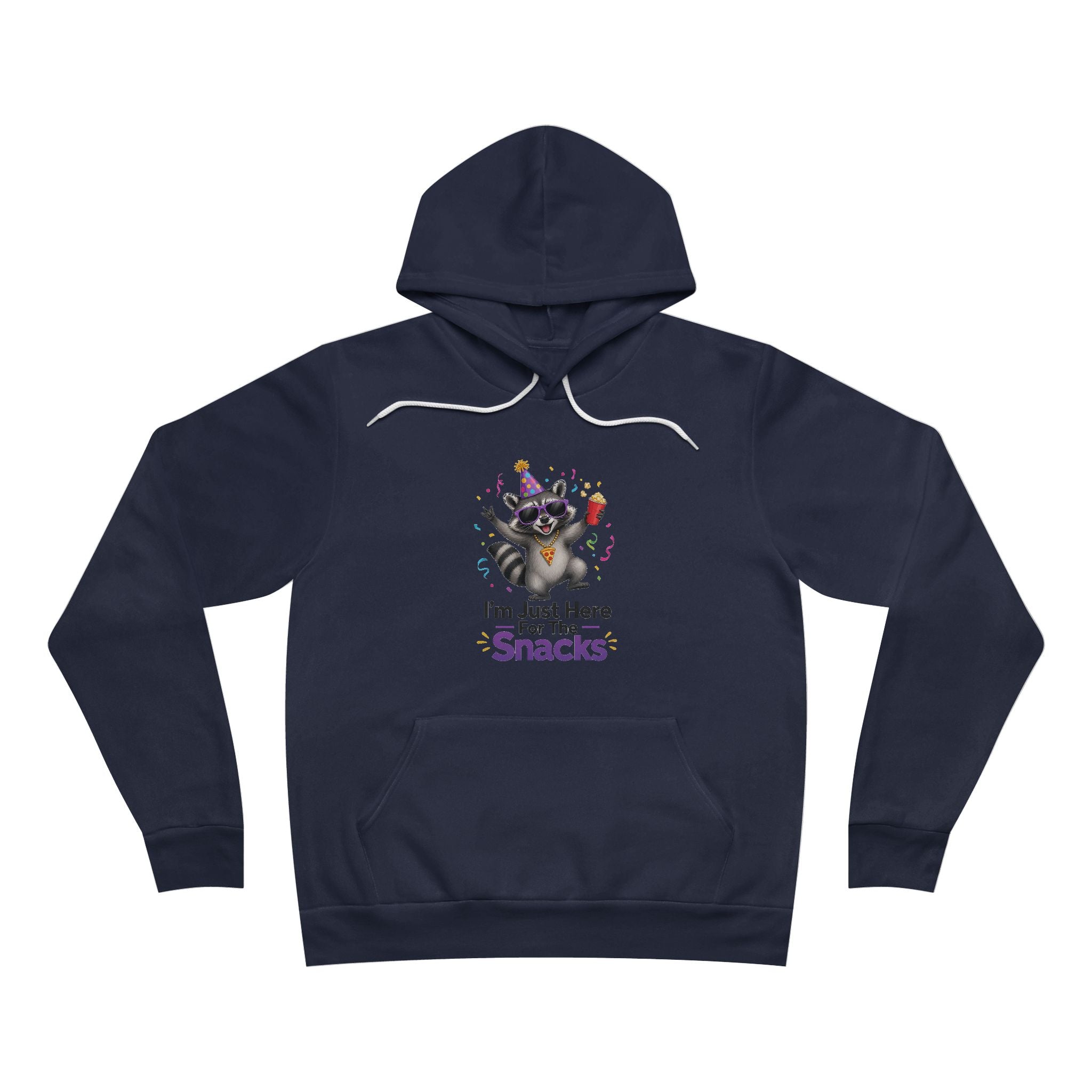 Just Here For Snacks Hoodie