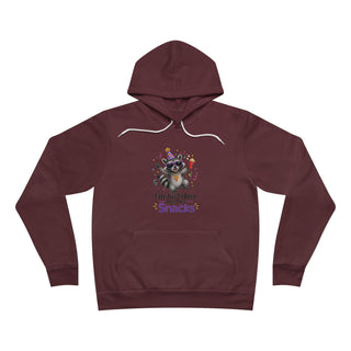 Just Here For Snacks Hoodie