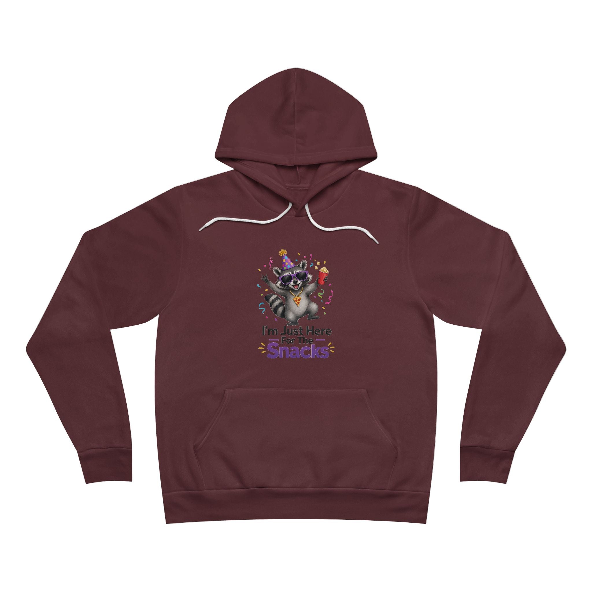 Just Here For Snacks Hoodie