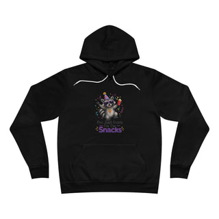 Just Here For Snacks Hoodie
