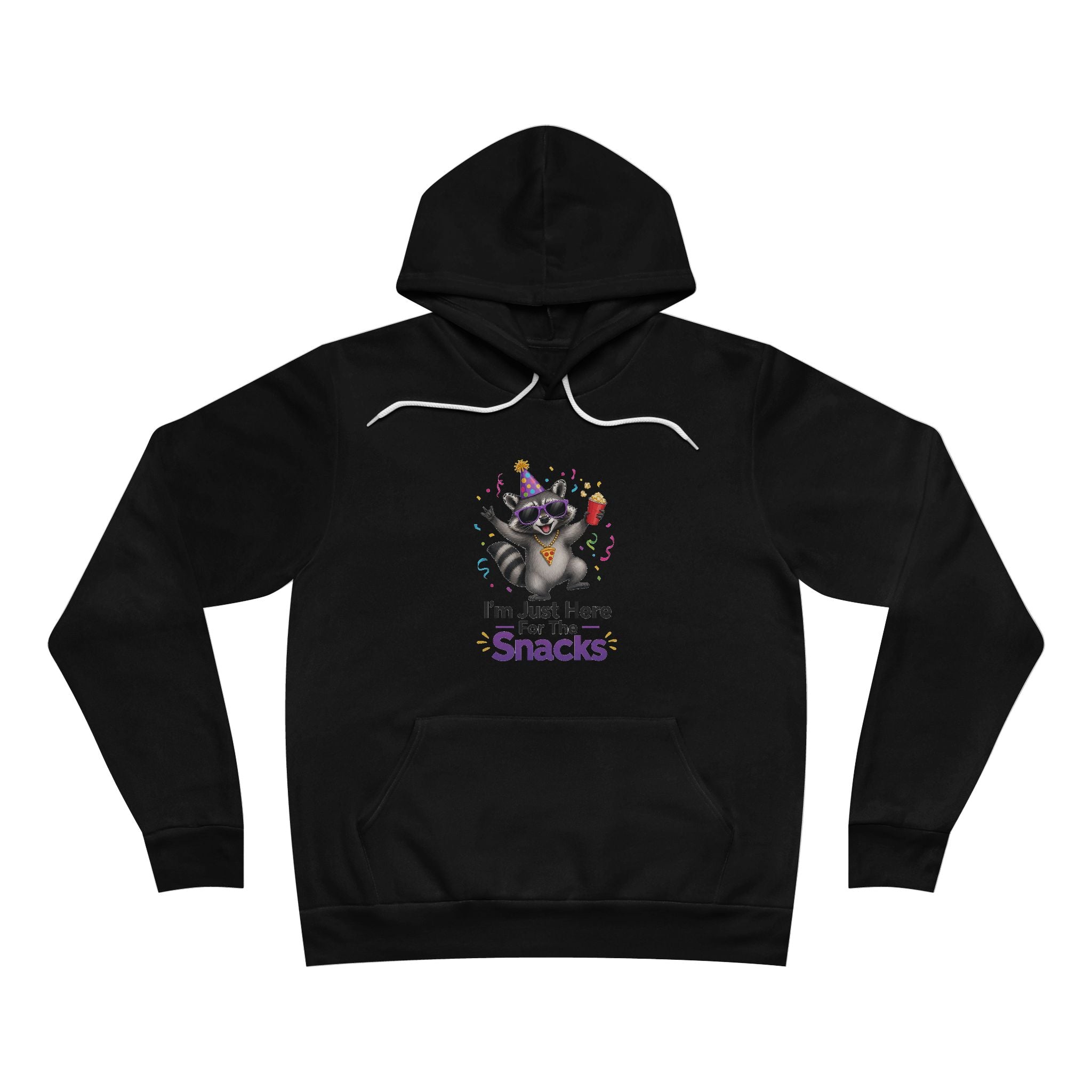 Just Here For Snacks Hoodie