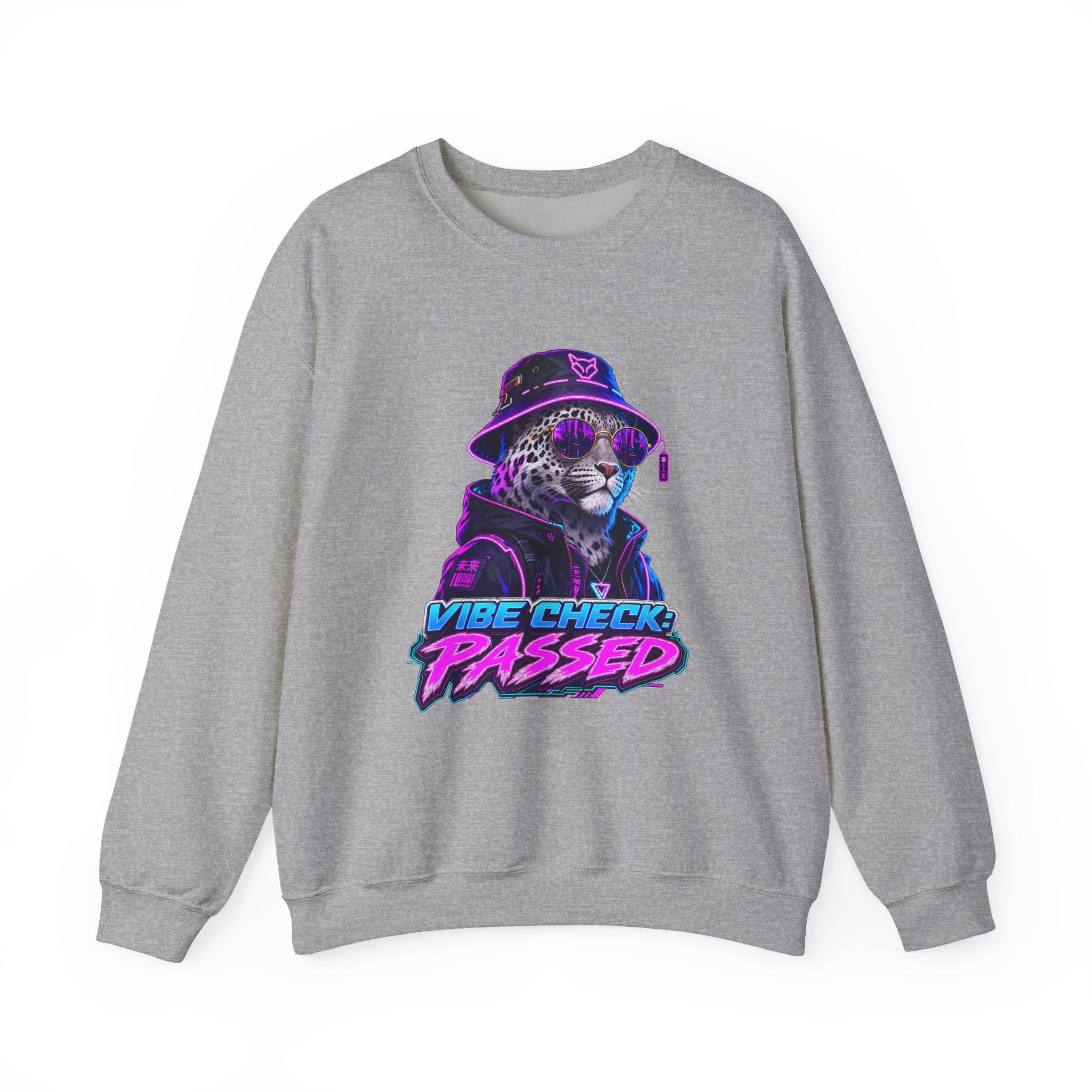 Vibe Check Passed Crewneck