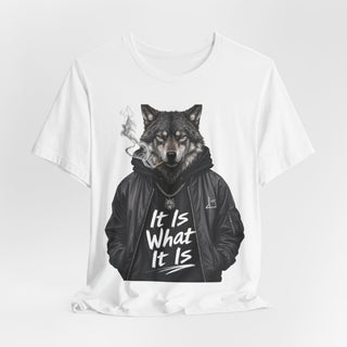 It Is What It Is Heavyweight Tee