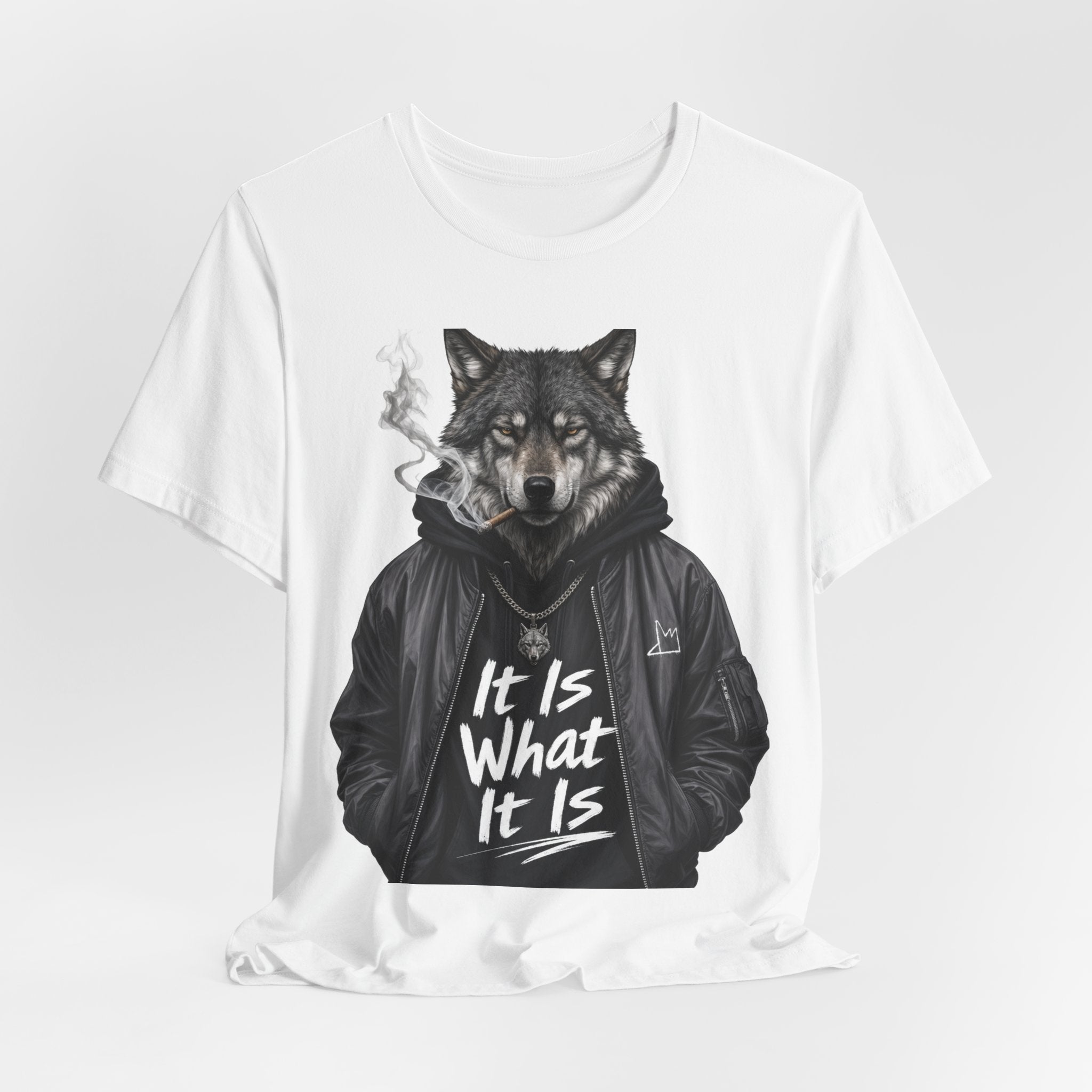 It Is What It Is Heavyweight Tee