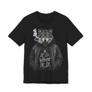It Is What It Is Heavyweight Tee