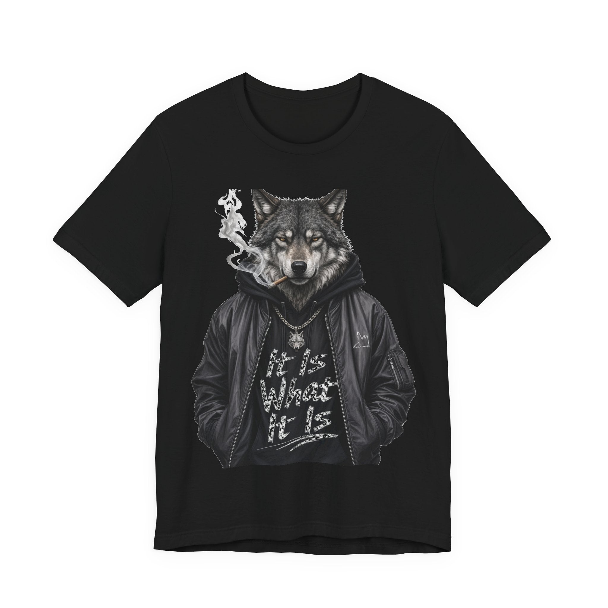 It Is What It Is Heavyweight Tee