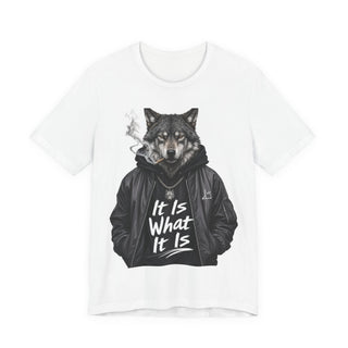 It Is What It Is Heavyweight Tee
