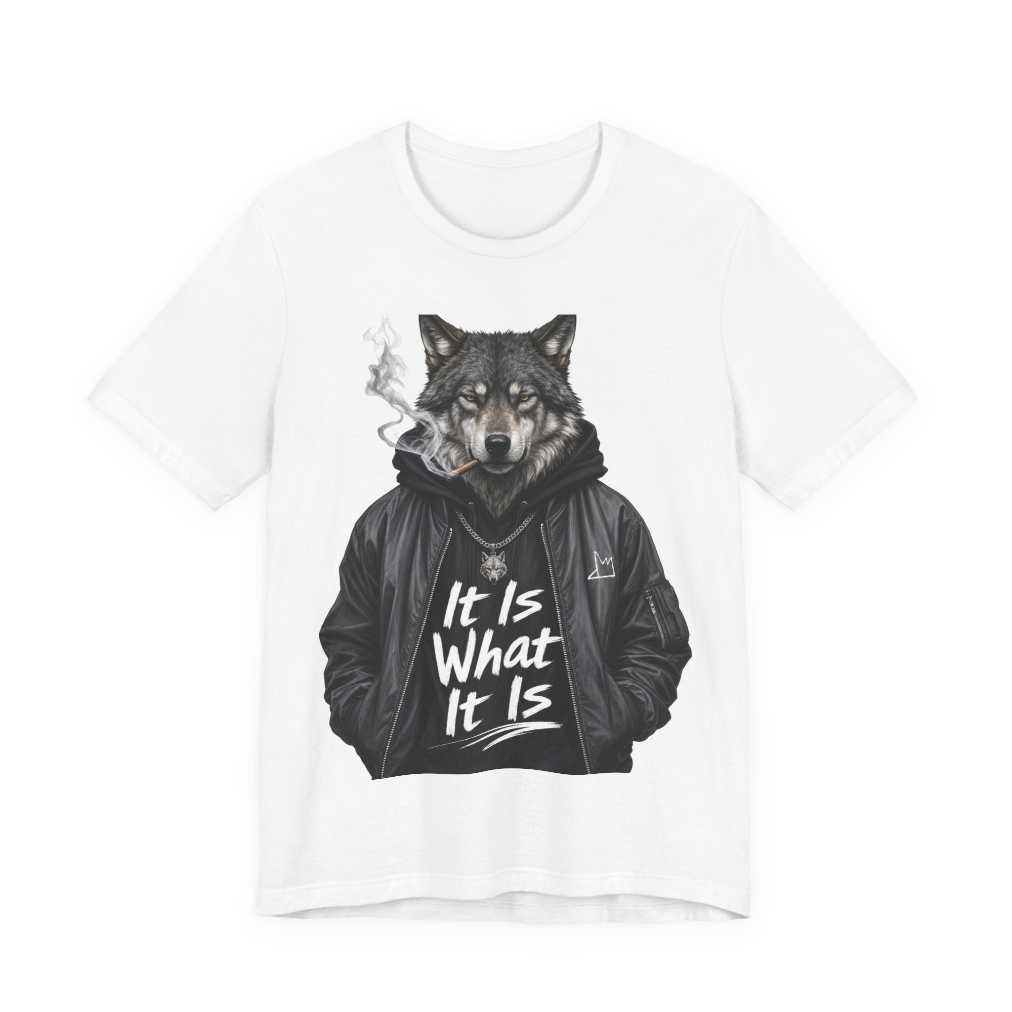 It Is What It Is Heavyweight Tee