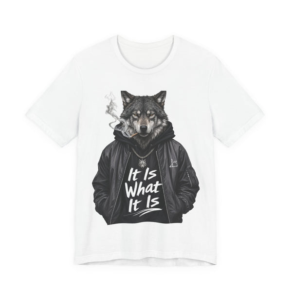 It Is What It Is Heavyweight Tee