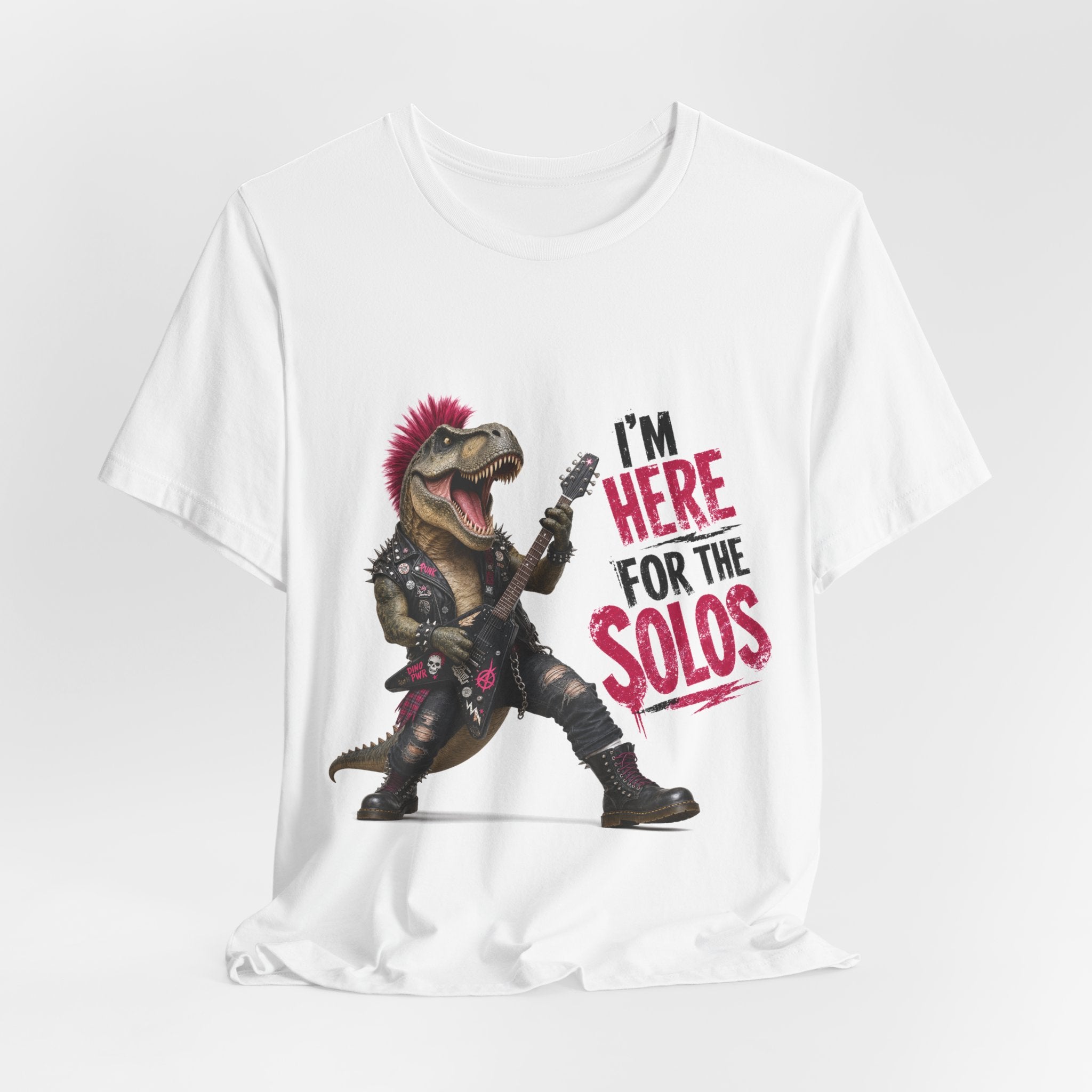 Guitar Solos Vintage Tee