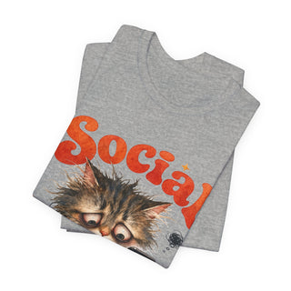 Social Battery Premium Tee