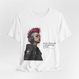 Anti-Social Listening Club Tee