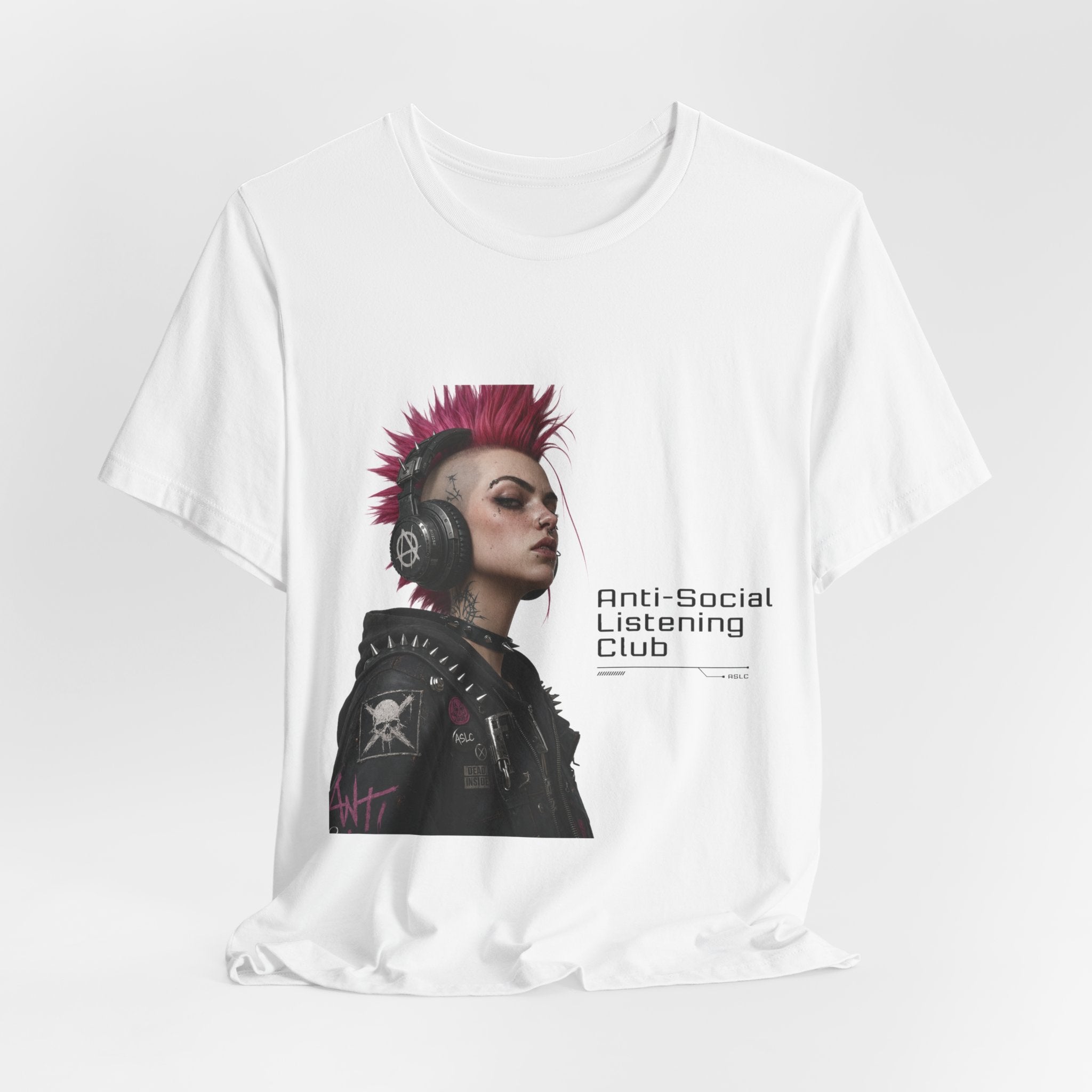 Anti-Social Listening Club Tee