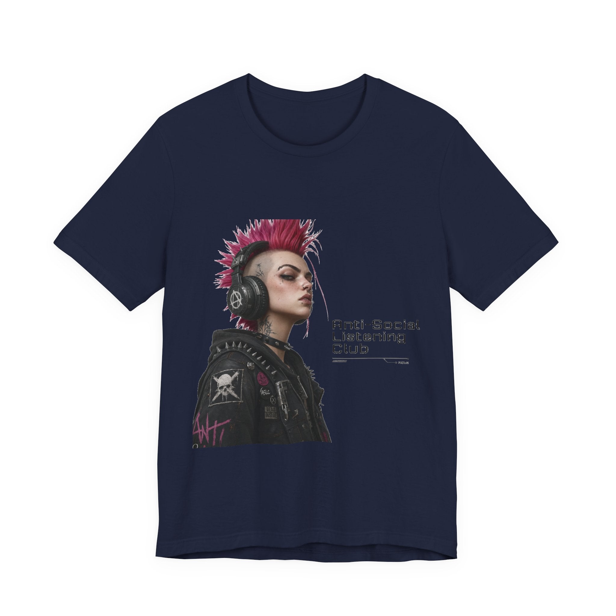 Anti-Social Listening Club Tee