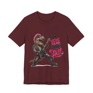 Guitar Solos Vintage Tee