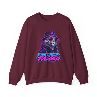 Vibe Check Passed Crewneck