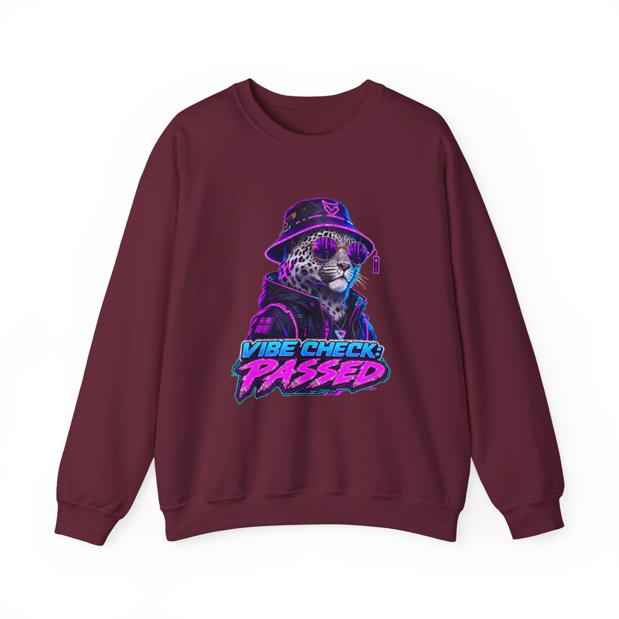Vibe Check Passed Crewneck