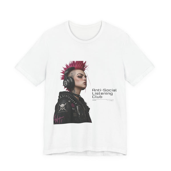 Anti-Social Listening Club Tee