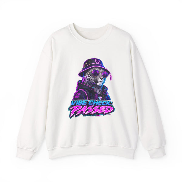 Vibe Check Passed Crewneck