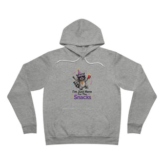 Just Here For Snacks Hoodie