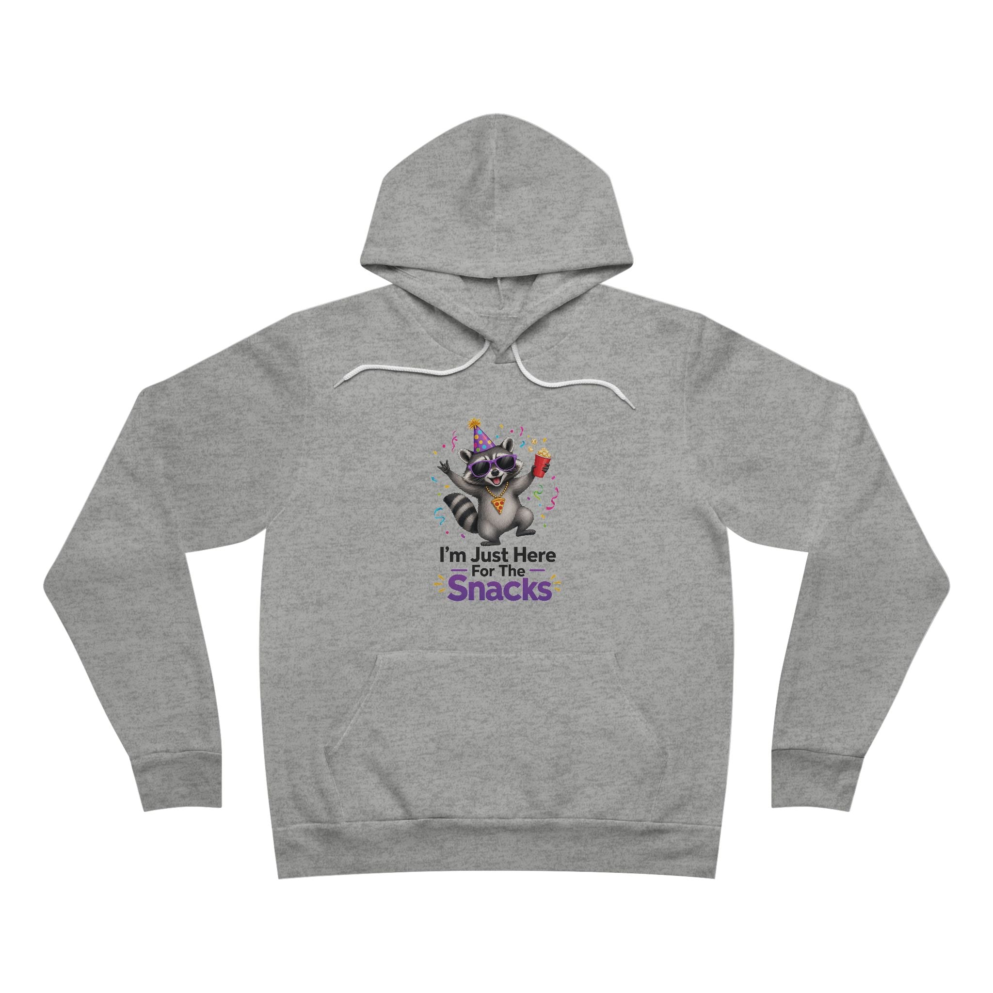 Just Here For Snacks Hoodie