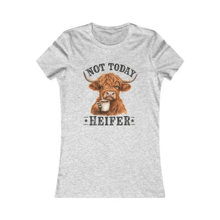 Not Today Heifer Premium Tee