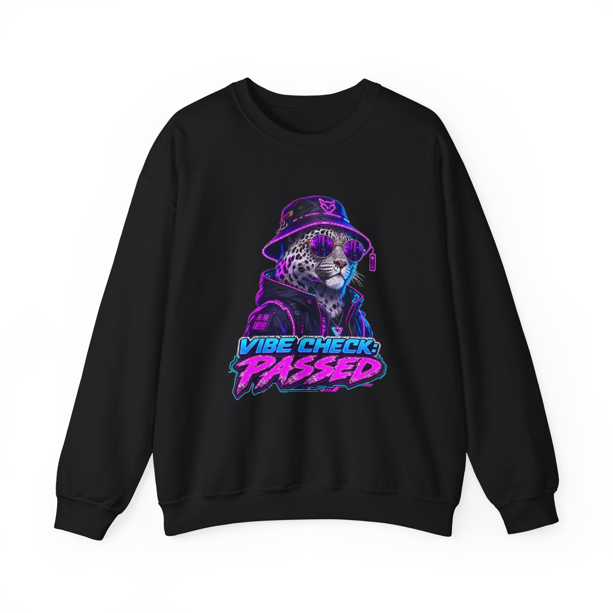 Vibe Check Passed Crewneck