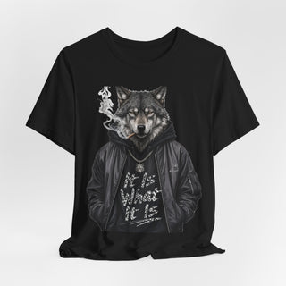 It Is What It Is Heavyweight Tee