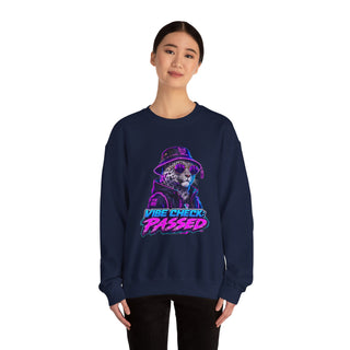 Vibe Check Passed Crewneck